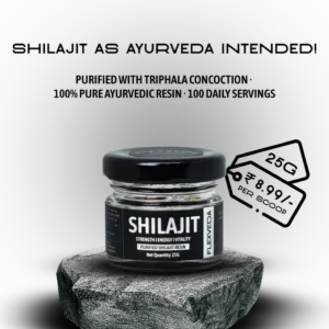 Shilajit Resin