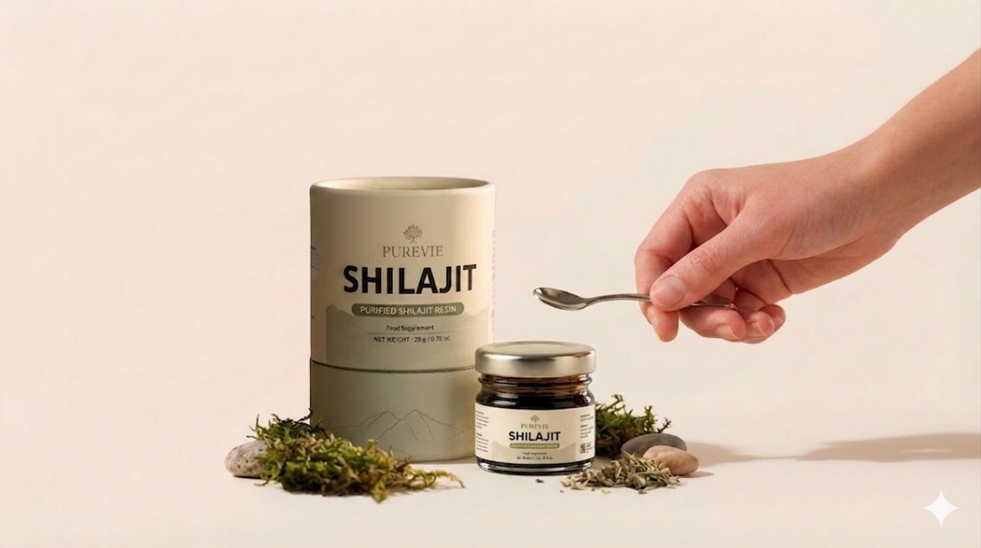 Shilajit Resin